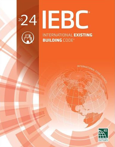 2024 International Existing Building Code 1st Edition ISBN: 978-1959851844