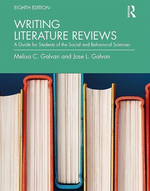 Writing Literature Reviews 8th Edition Paperback ISBN: 9781032328683