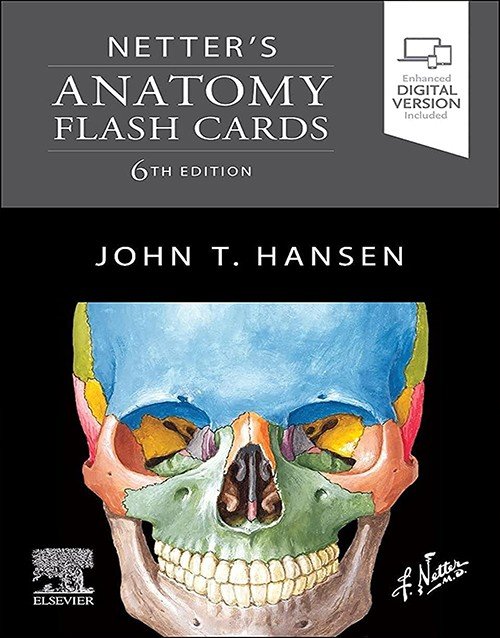 Netter's Anatomy Flash Cards (Netter Basic Science) 6th Edition