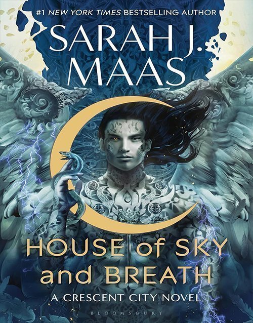 House of Sky and Breath (Crescent City, 2) Paperback ISBN: 978-1639731756