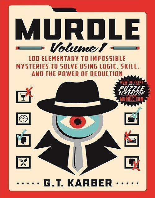 Murdle: Volume 1 (Murdle, 1) Paperback ISBN: 978-1250892317