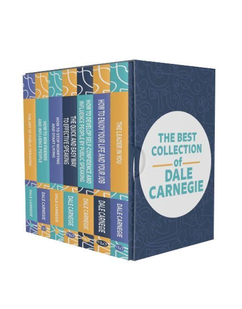 The Best of Dale Carnegie: 7-Book Masterclass on Communication Confidence & Influence Paperback