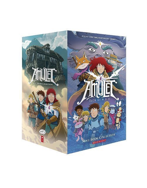 Amulet #1-9 Box Set ISBN: 9781339043456