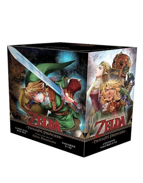 The Legend of Zelda: Twilight Princess Complete Box Set: Includes volumes 1-11 by Akira Himekawa
