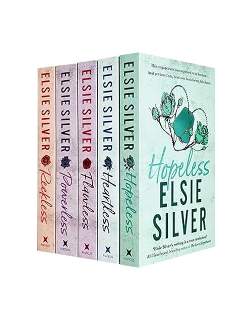 Chestnut Springs Series Elsie Silver 5 Books Collection Set Paperback ISBN 9789124373375