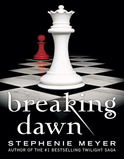 Breaking Dawn (The Twilight Saga, 4) Paperback ISBN: 978-0316328326