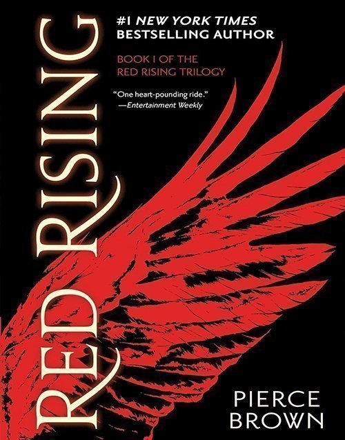 Red Rising Paperback ISBN: 978-0345539809