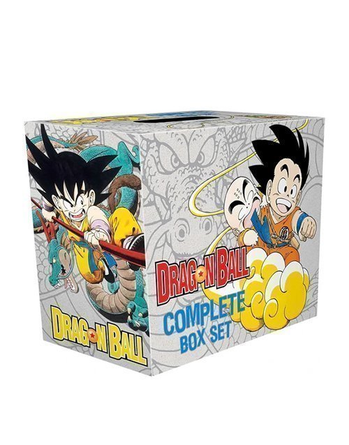 Dragon Ball Complete Box Set: Vols. 1-16 Paperback by Akira Toriyama ISBN: 9781974708710