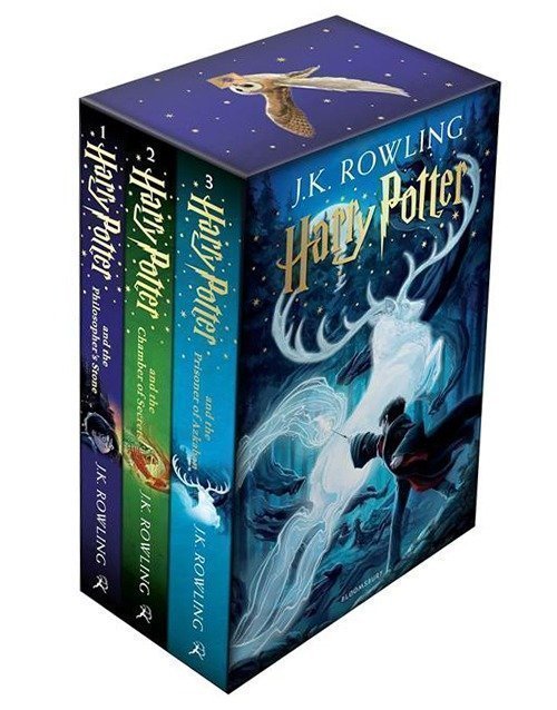 Harry Potter 1-3 Box Set: A Magical Adventure Begins