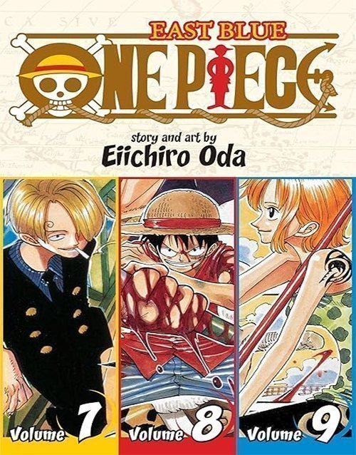 One Piece: East Blue 7-8-9 Paperback ISBN: 978-1421536279