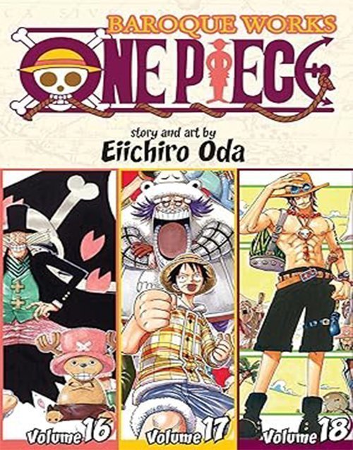 One Piece: Baroque Works 16-17-18