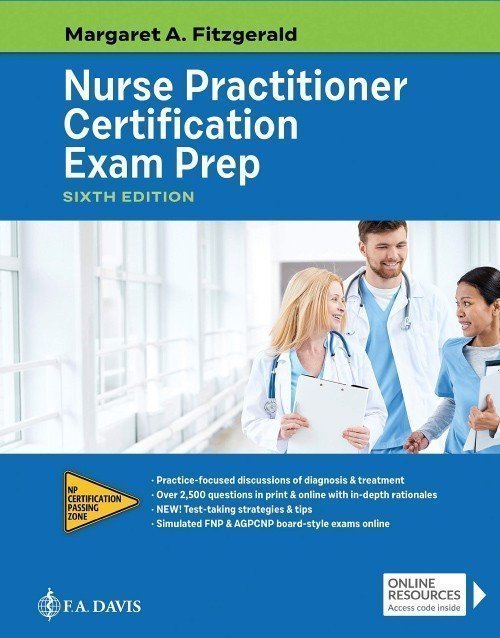 Nurse Practitioner Certification Exam Prep 6th Edition By Margaret Fitzgerald: ISBN 9780803677128