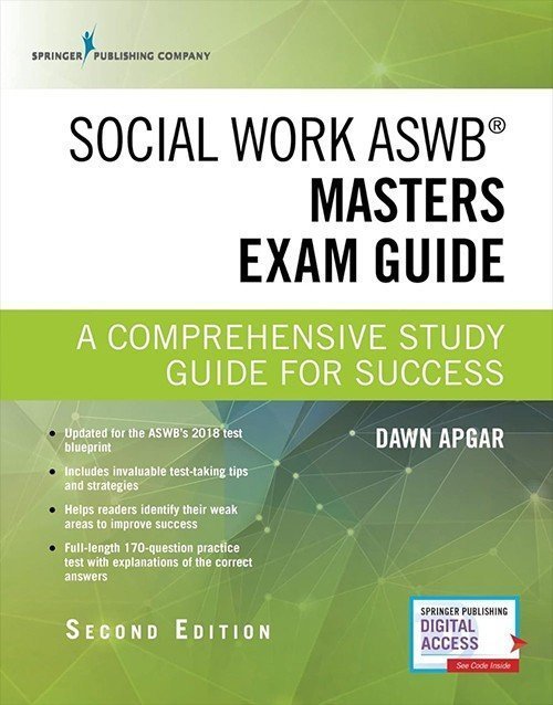 Social Work ASWB Masters Exam Guide, Second Edition: A Comprehensive Study Guide for Success