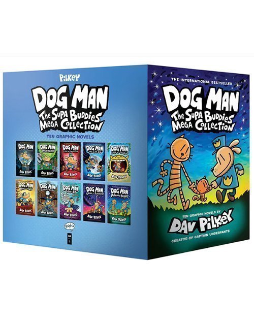 Dog Man: The Supa Buddies Mega Collection Paperback