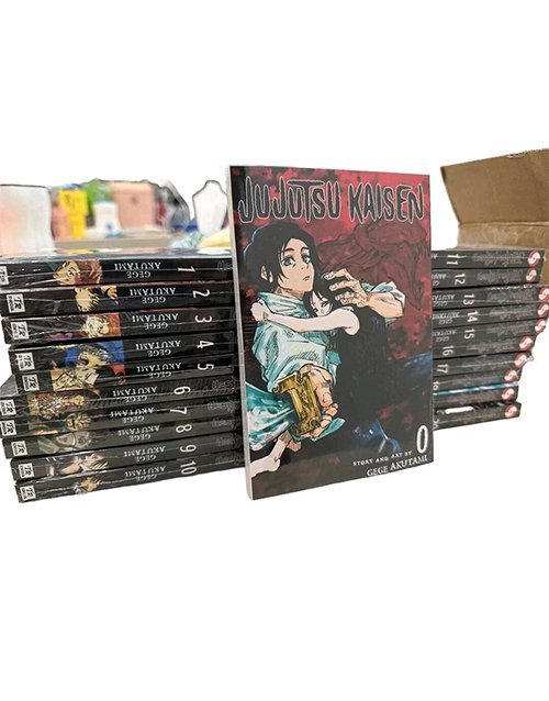Jujutsu Kaisen Manga FULL SET vol. 0-23 ENGLISH COMICS Gege Akutami Express