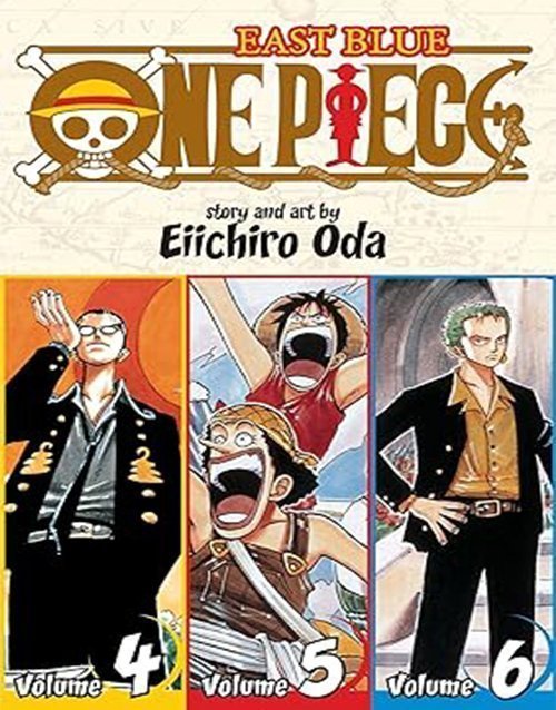 One Piece: East Blue 4-5-6
