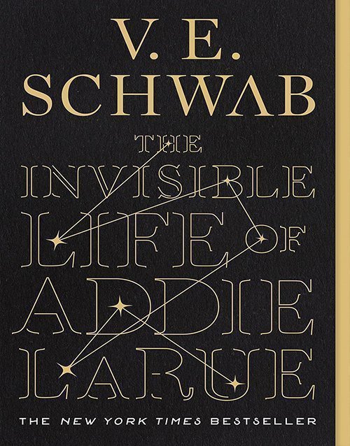 The Invisible Life of Addie LaRue Paperback ISBN: 978-0765387578