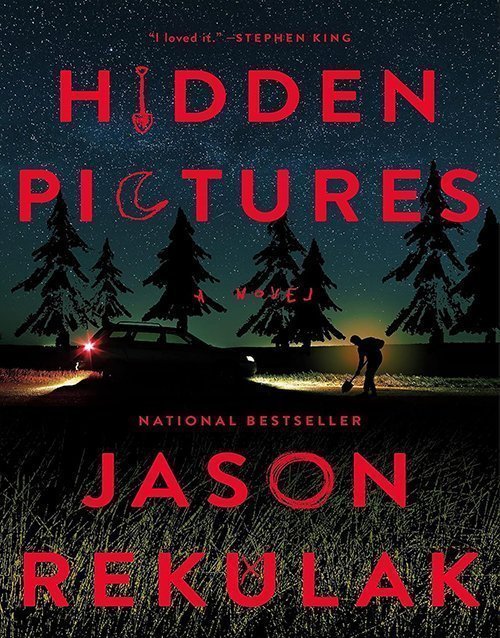 Hidden Pictures Paperback ISBN: 978-1250819352