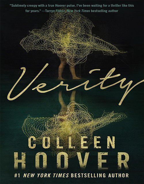 Verity Paperback ISBN: 978-1538724736