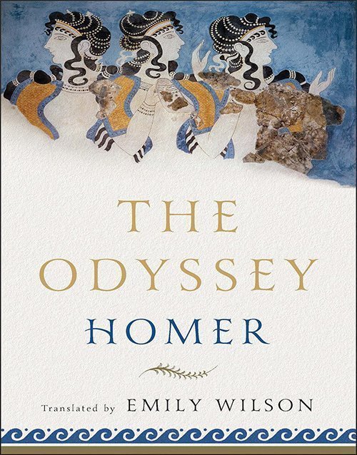 The Odyssey Paperback ISBN: 978-0393356250