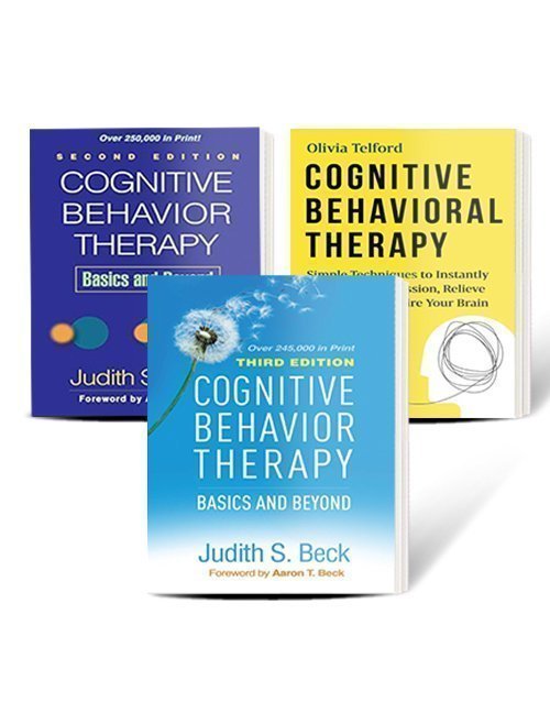CBT (Cognitive Behavioral Therapy) – Academic Study Books (1st, 2nd & 3rd Edition)
