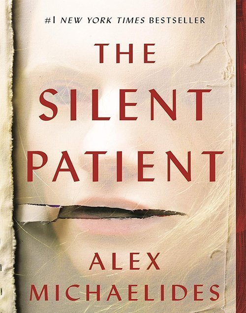 The Silent Patient Paperback ISBN: 978-1250301703