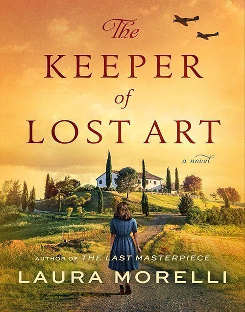 The Keeper of Lost Art: A Novel Paperback ISBN: 978-0063206014