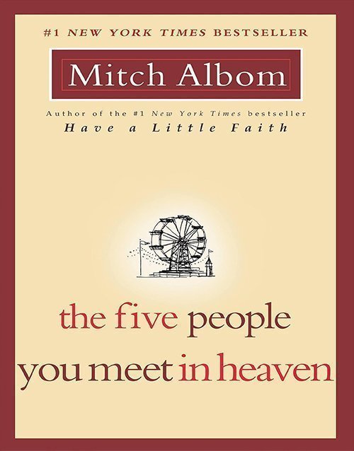 The Five People You Meet in Heaven Paperback ISBN: 978-1401308582