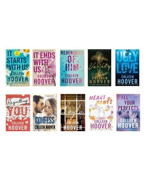 COLLEEN HOOVER Special combo: 10 BOOKS
