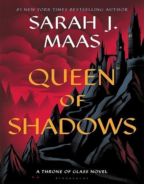 Queen of Shadows (Throne of Glass, 4) Paperback ISBN: 978-1639731015