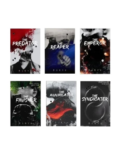 Dark Verse Series: 6-Book Mafia Romance Collection by RuNyx | Intense, Addictive, Dark Contemporary Set