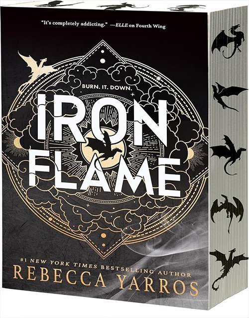 Iron Flame (The Empyrean, 2) Paperback ISBN: 978-1649377579