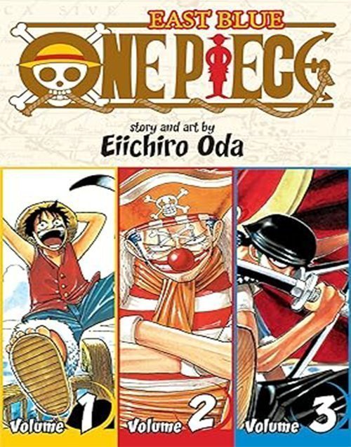 One Piece: East Blue 1-2-3