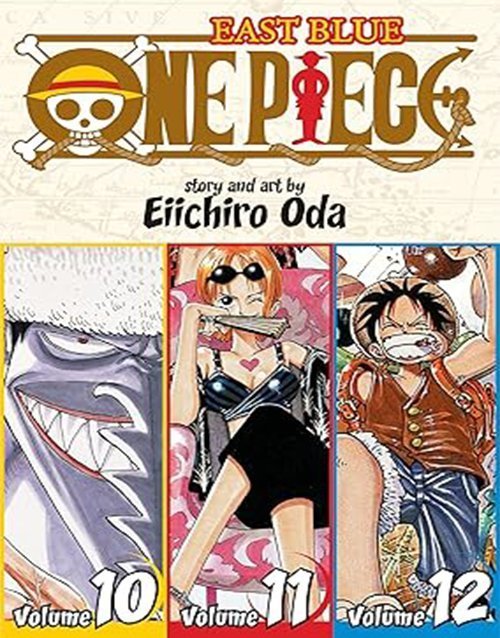 One Piece: East Blue 10-11-12