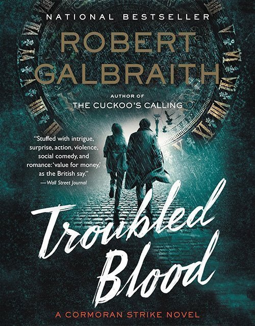Troubled Blood (A Cormoran Strike Novel, 5)