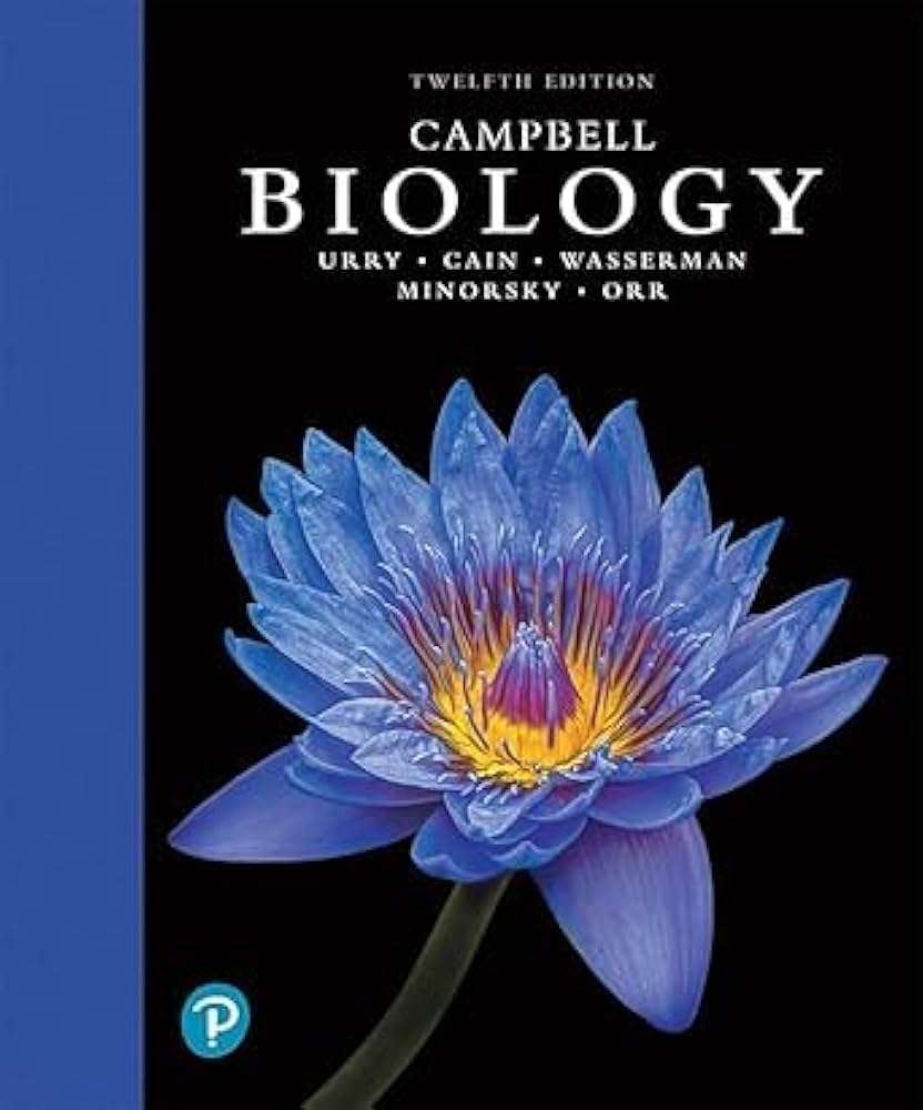 Campbell Biology 12th Edition ISBN: 9780135188743
