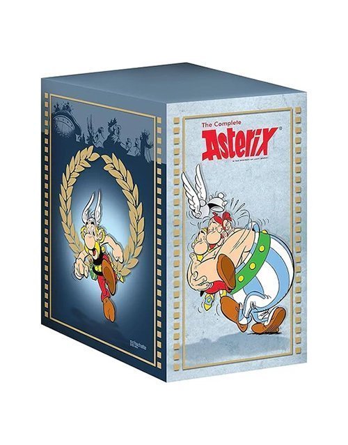 The Complete Asterix Box set (38 titles) Paperback ISBN: 9789389253191
