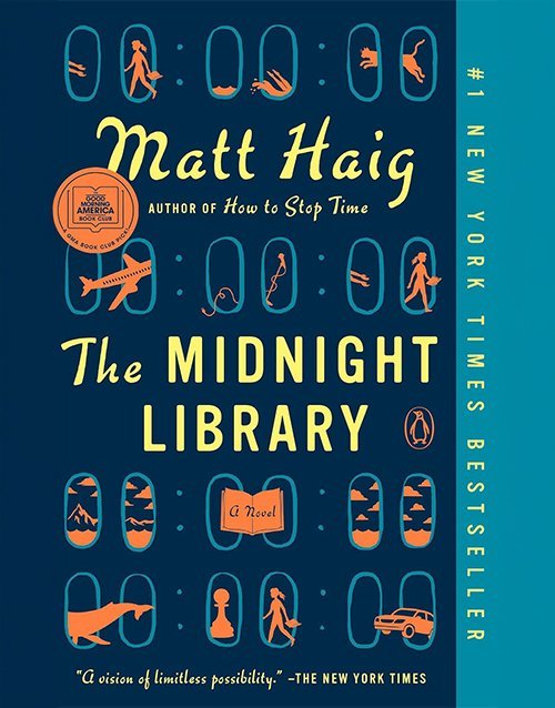 The Midnight Library: A GMA Book Club Pick: A Novel Paperback