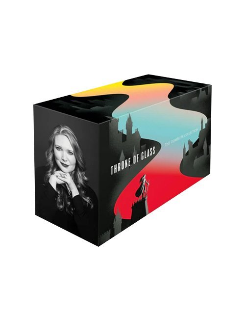 Throne of Glass Paperback Box Set ISBN: 978-1639733408