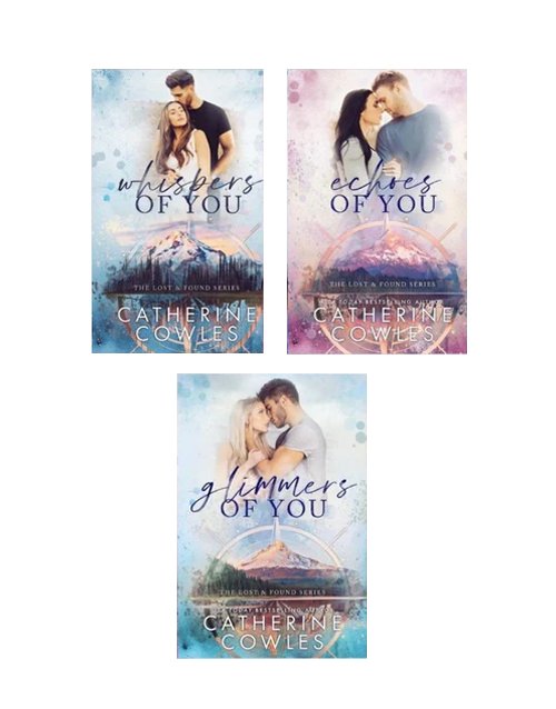 Whispers of You: Lost & Found Special Edition 3-Book Romance Set | Soul-Stirring Contemporary Series