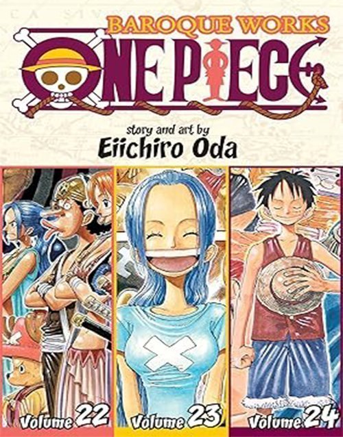 One Piece: Baroque Works 22-23-24