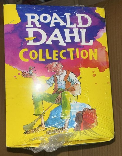 Roald Dahl Collection 16 Books Box Set