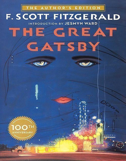 The Great Gatsby: The Only Authorized Edition Paperback ISBN: 978-0743273565