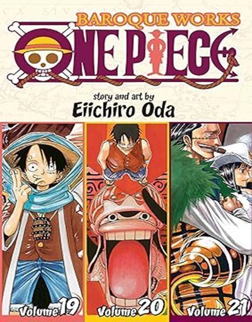 One Piece: Baroque Works 19-20-21