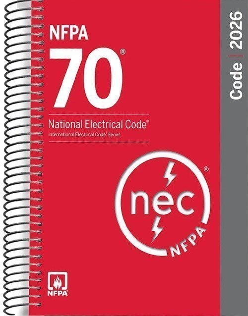 NFPA 70 National Electrical Code,2026 - Spiral Bound