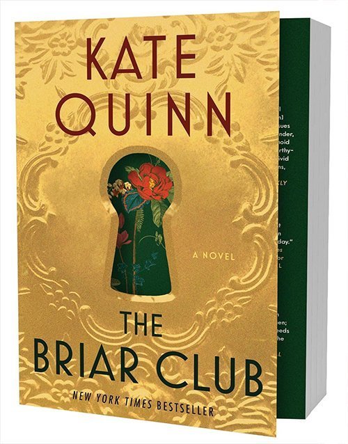 The Briar Club: A Novel Paperback ISBN: 978-0063244757