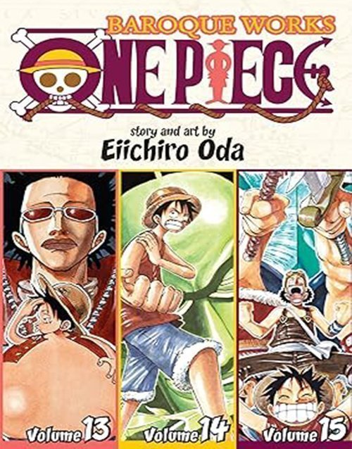 One Piece: Baroque Works 13-14-15