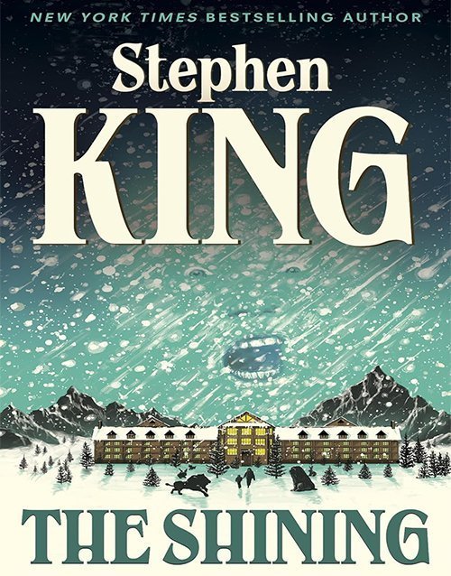 The Shining Paperback ISBN: 979-8217007691