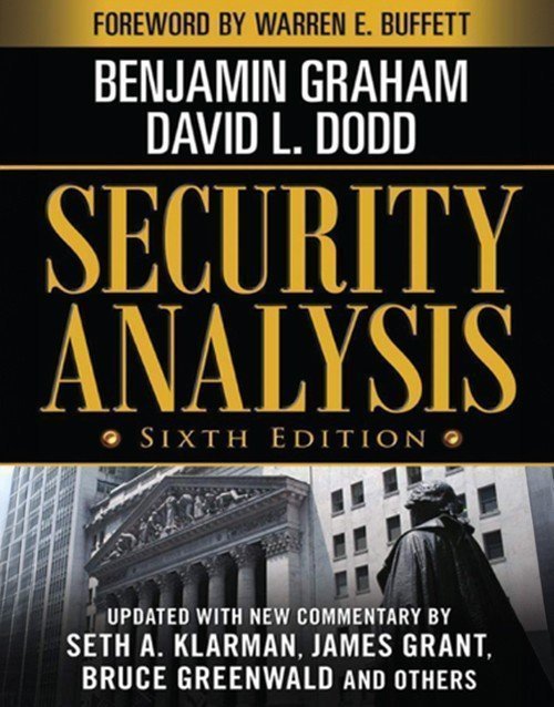 Security Analysis: Sixth Edition Foreword by Warren Buffett, ISBN 9780071592536