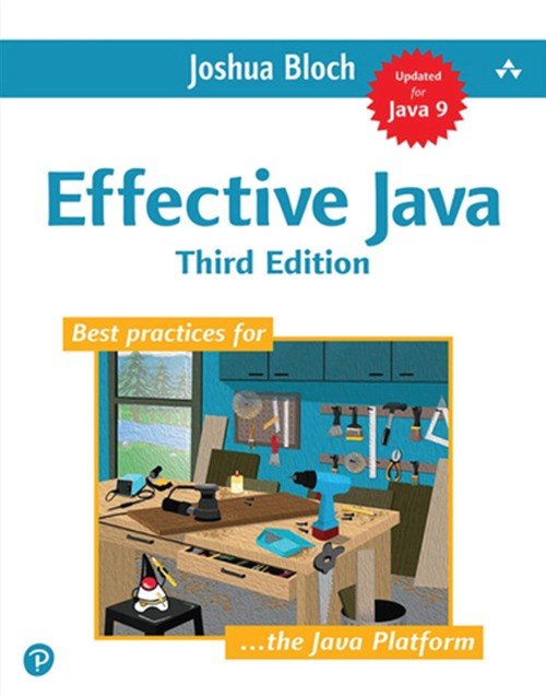 Effective Java 3rd Edition Book By Joshua Bloch: ISBN 9780134685991
